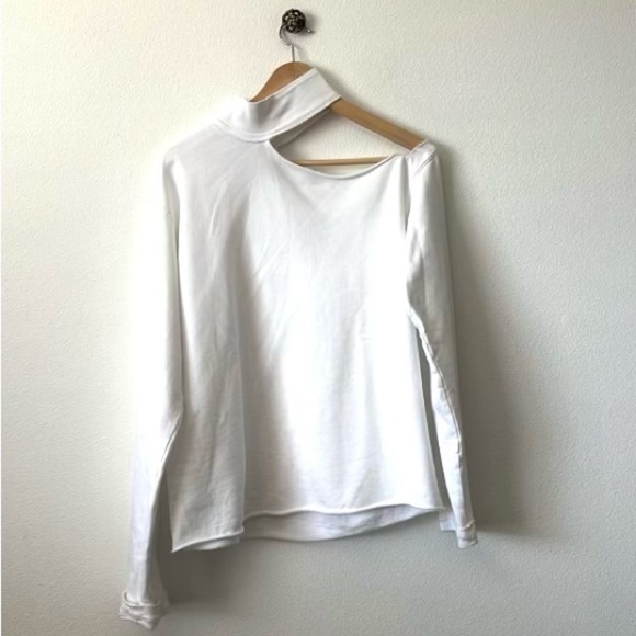 RtA Langley Woman Cutout Mock Neck Long Sleeve Sweater Size S - Picture 2 of 15